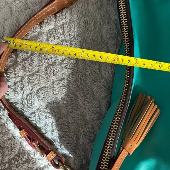 Dooney & Bourke McKenzie Jade hobo - Picture 10 of 12